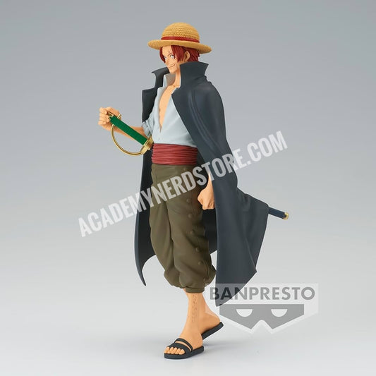 ONE PIECE - SHANKS - DXF THE GRAND LINE SERIES BANPRESTO