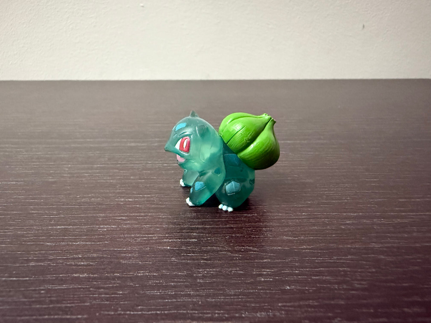 BULBASAUR CLEAR - FIGURE TOMY