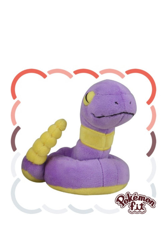 EKANKS FIT POKEMON CENTER PELUCHE