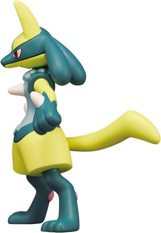 LUCARIO SHINY MS-52 MONCOLLE COLLECTION POKEMON SHINING TOMY