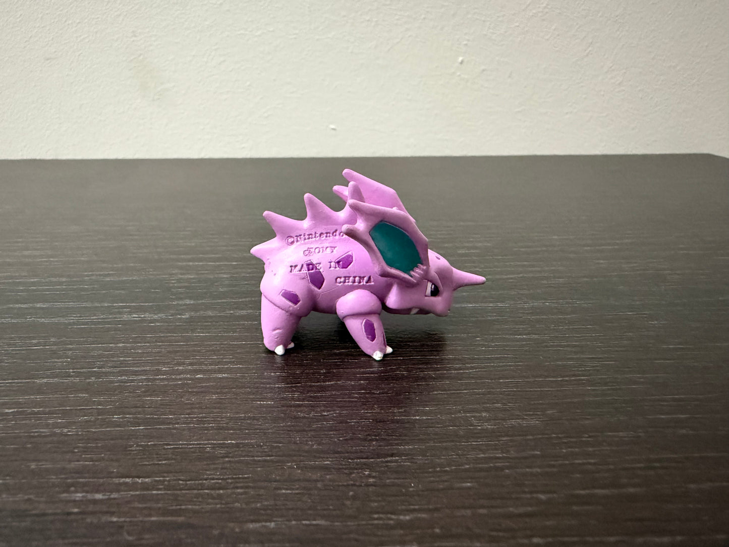 NIDORINO SUPER RARE - FIGURE TOMY CGTSJ