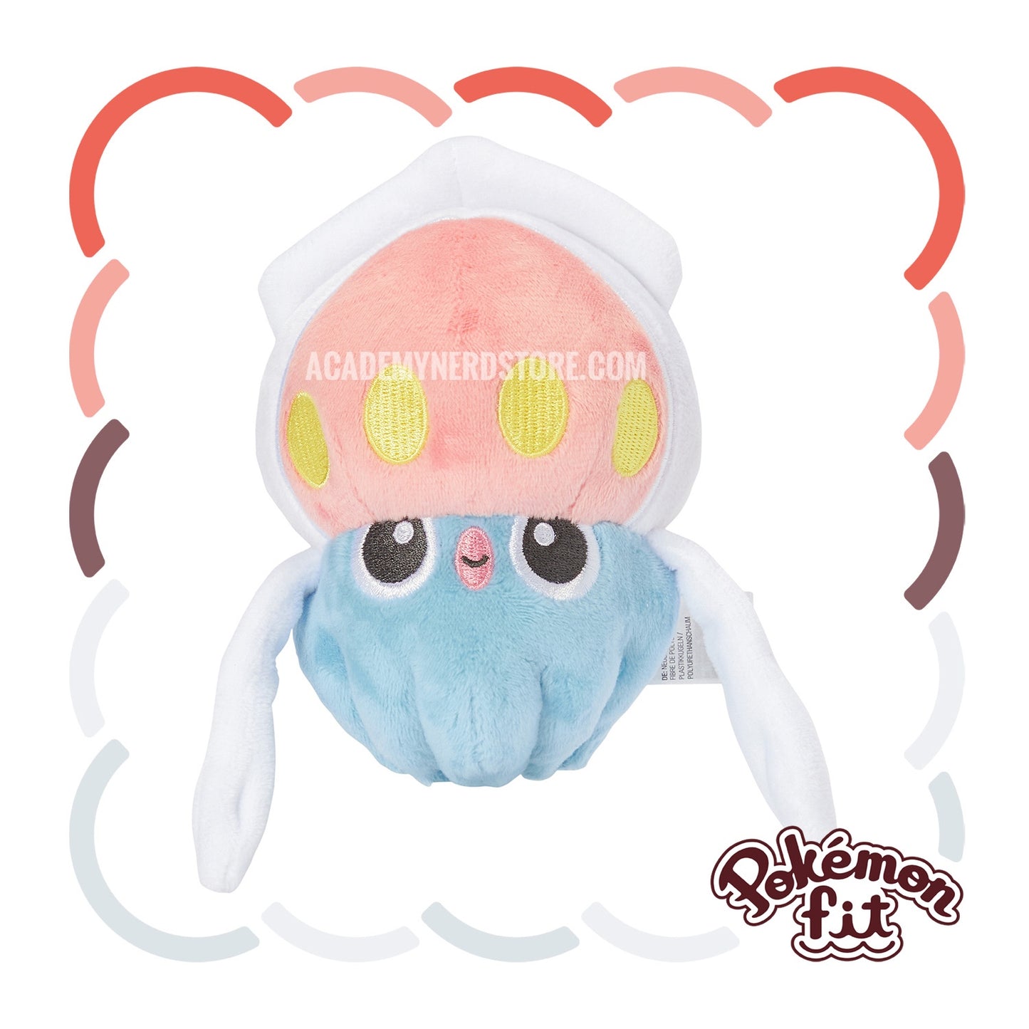 INKAY FIT POKEMON CENTER PELUCHE