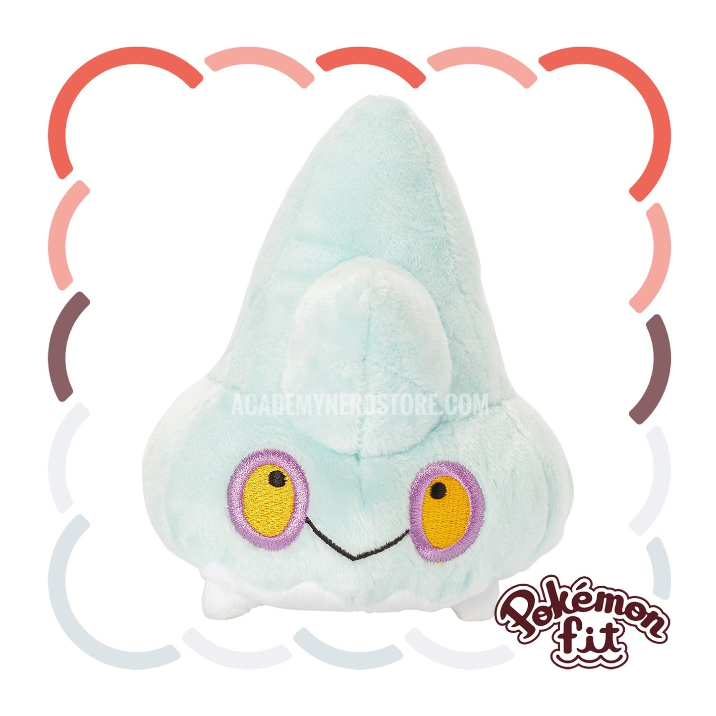 BERGMITE FIT POKEMON CENTER PELUCHE