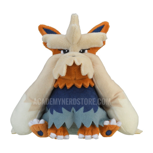 STOUTLAND FIT POKÉMON CENTER PELUCHE