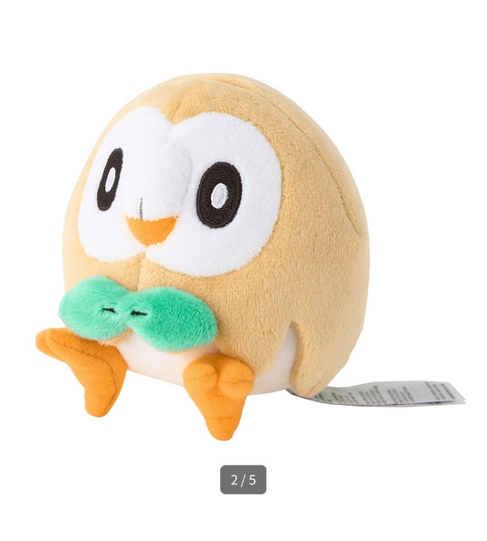ROWLET FIT POKÉMON CENTER PELUCHE