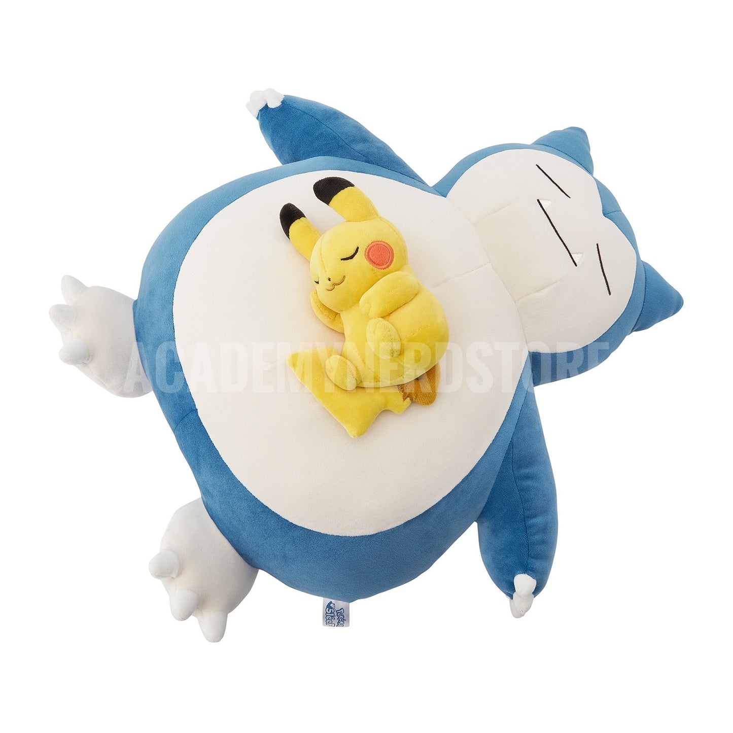 SNORLAX & PIKACHU SLEEP POKÉMON CENTER LIMITED EDITION (Preorder)