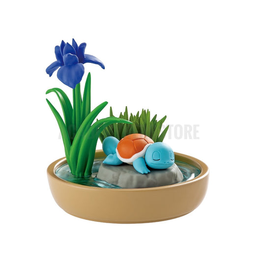 SQUIRTLE REMENT TERRARIUM COLLECTION BONSAI 2 Figure Pokémon