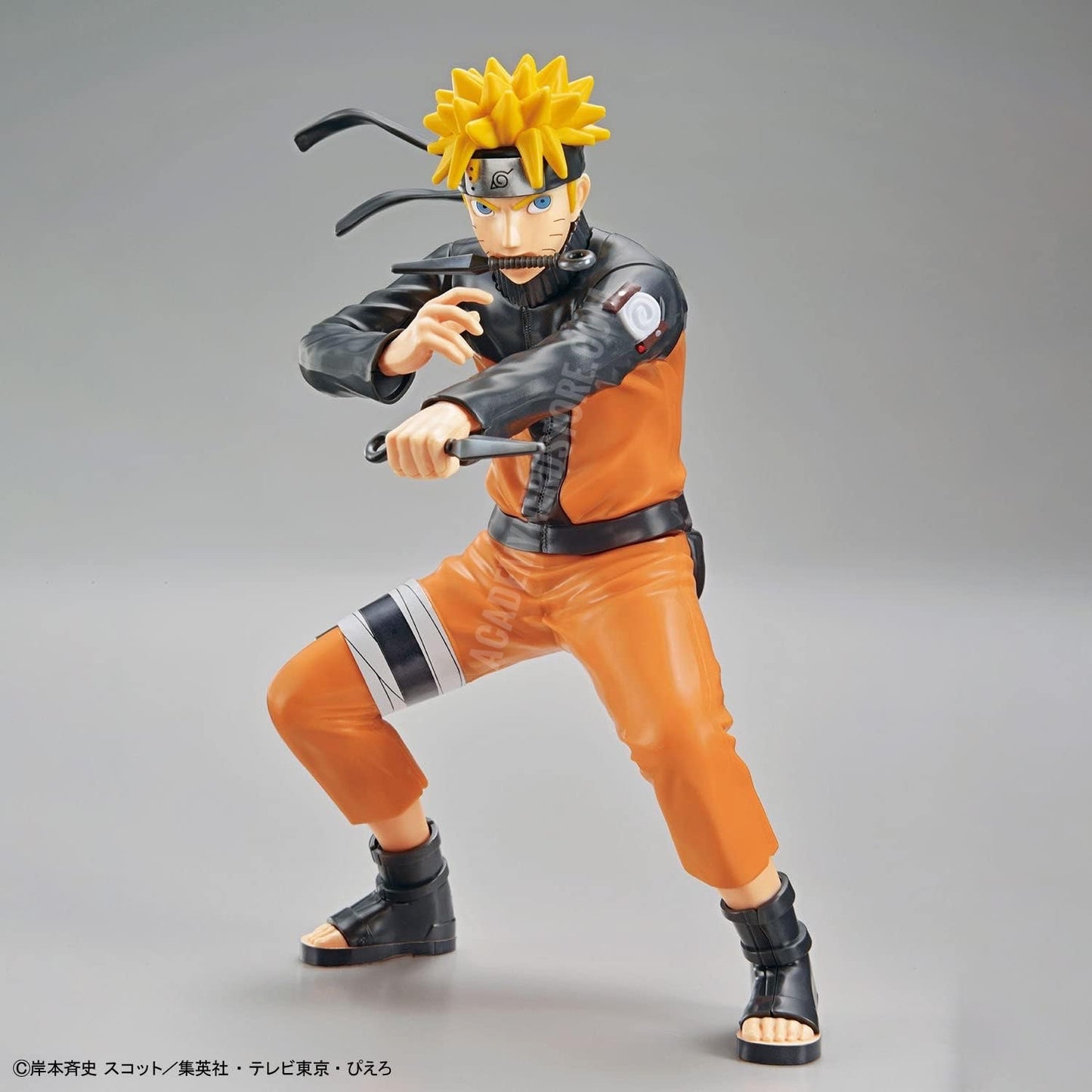 Bandai Pokemon Plamo NARUTO UZUMAKI Plastic Model Kit