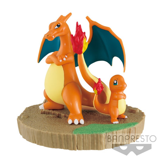 CHARIZARD & CHARMENDER BANPRESTO FIGURE