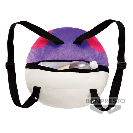ZAINO MASTER BALL POKÉMON SUPER BIG BANPRESTO 36 CM