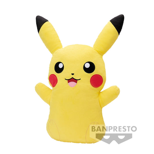 PIKACHU POKÉMON CUSHION SUPER BIG BANPRESTO
