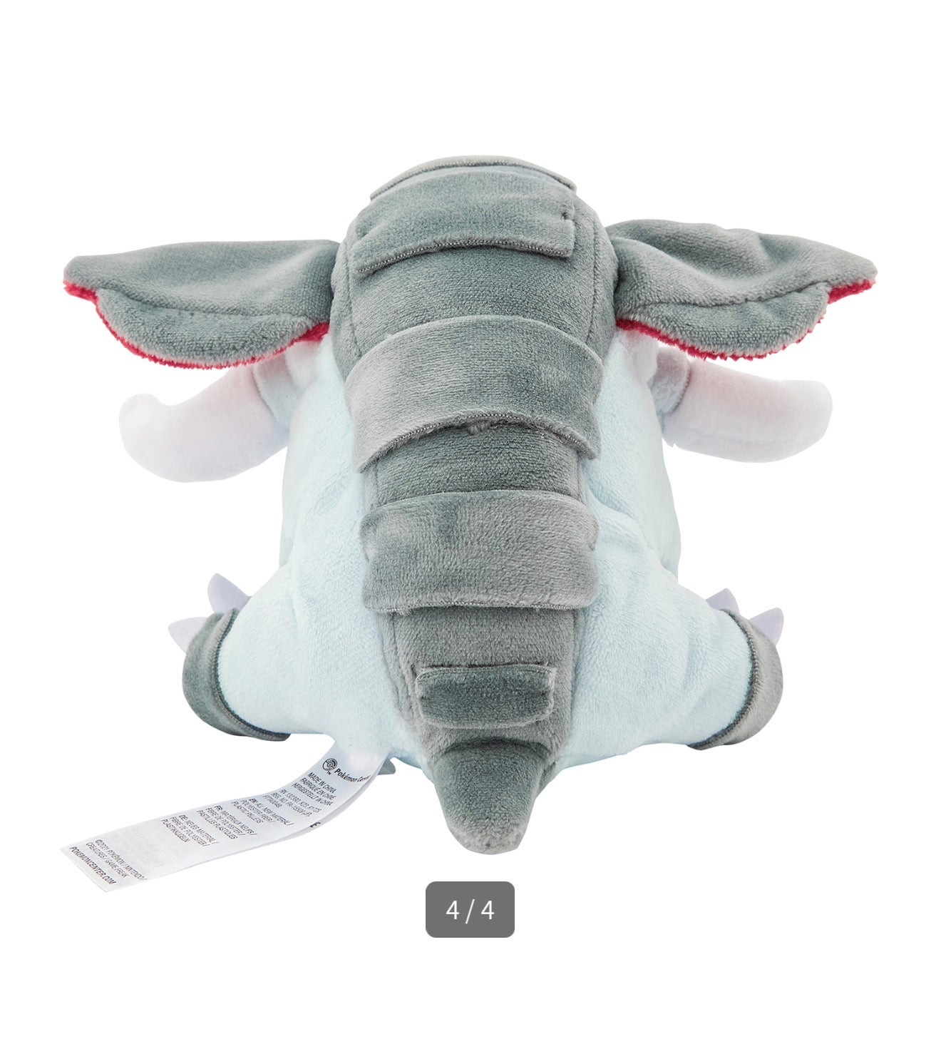 DONPHAN FIT POKÉMON CENTER PELUCHE