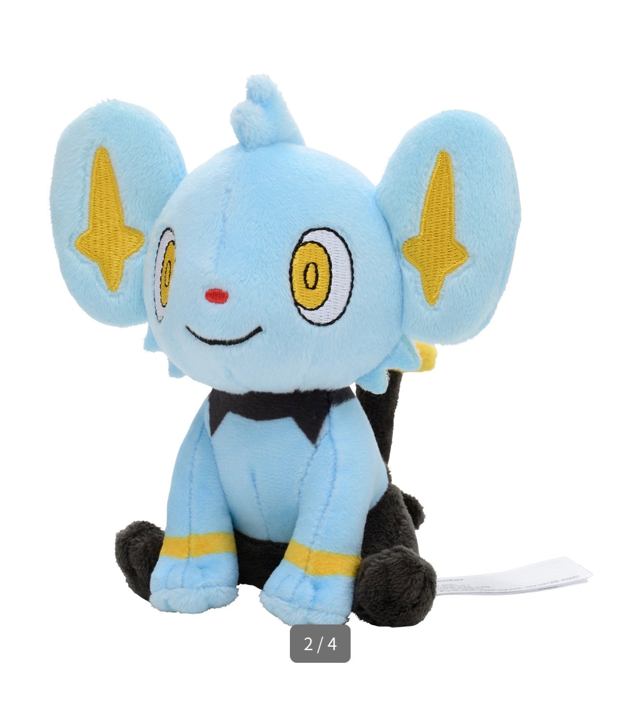 SHINX FIT POKÉMON CENTER PELUCHE