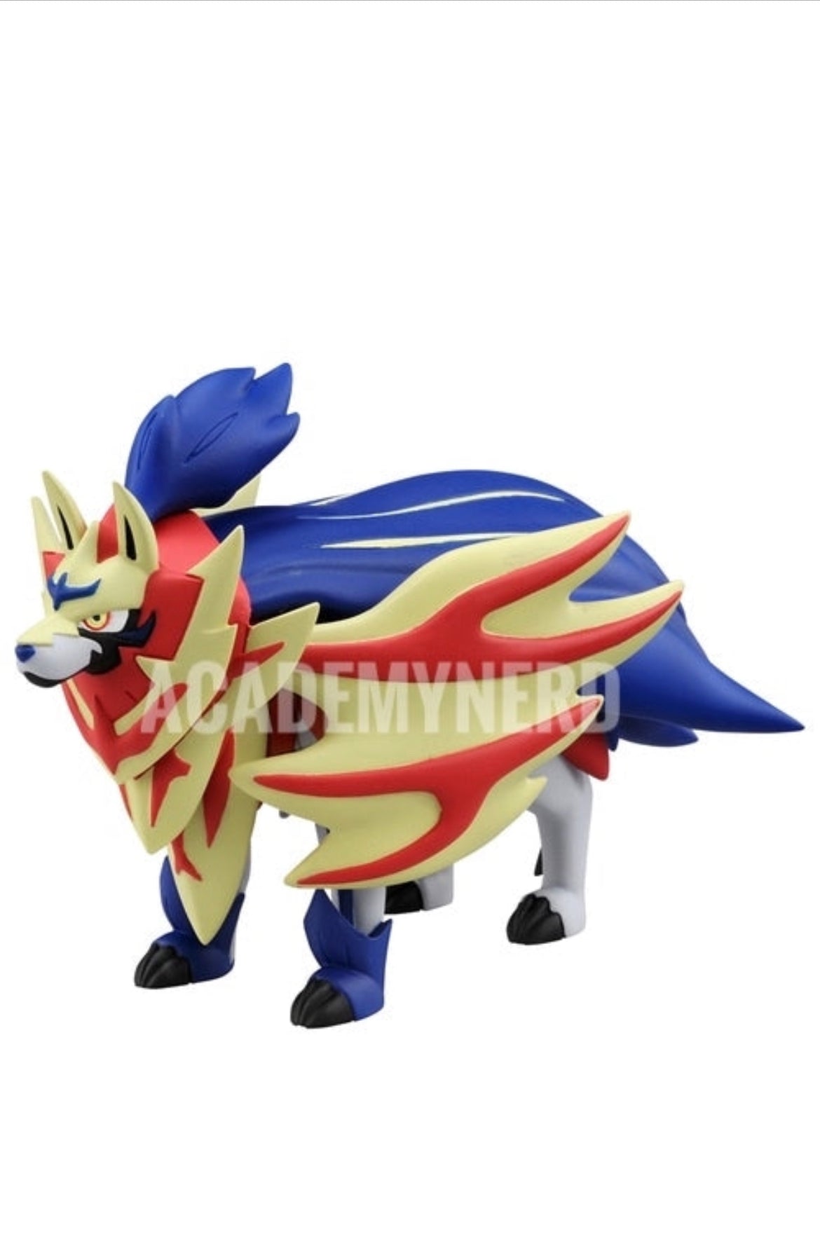 Zacian & Zamazenta Takara Tomy Monster Collection Moncolle 13cm Action Figure