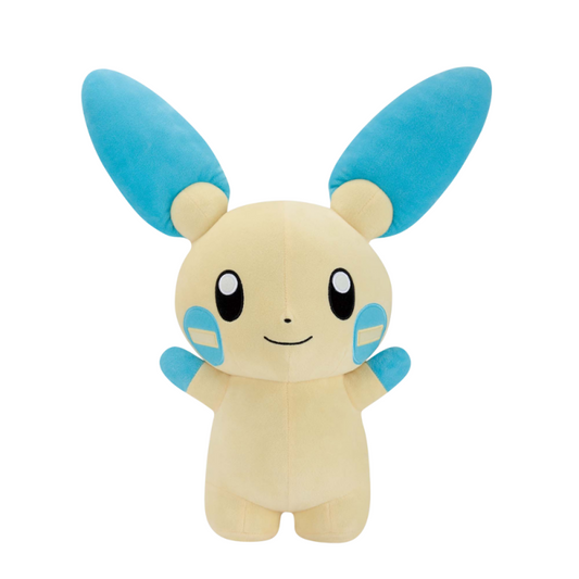 MINUN BIG BANPRESTO PELUCHE 26 CM