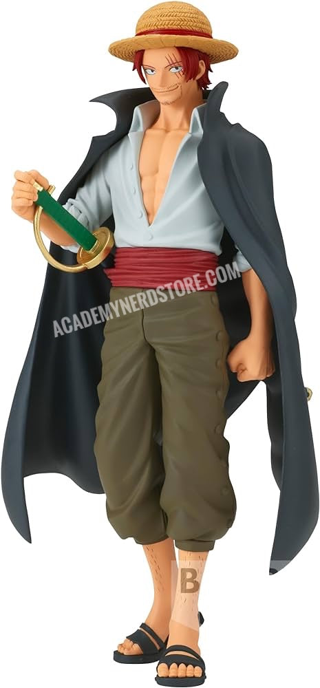 ONE PIECE - SHANKS - DXF THE GRAND LINE SERIES BANPRESTO