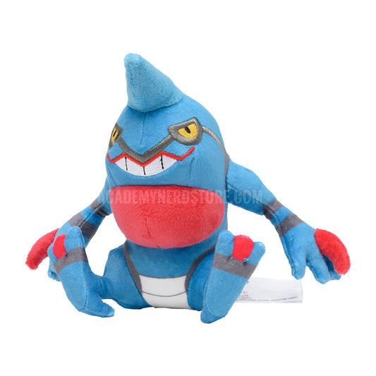 TOXICROAK FIT POKÉMON CENTER PELUCHE