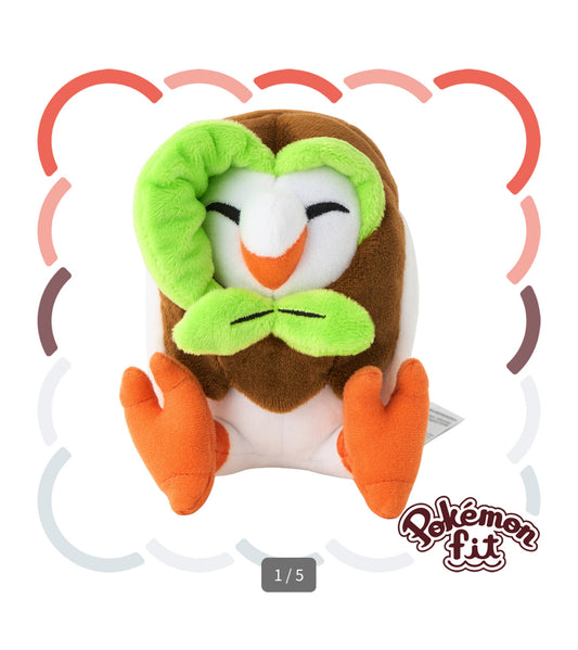 DARTIX FIT POKÉMON CENTER PELUCHE