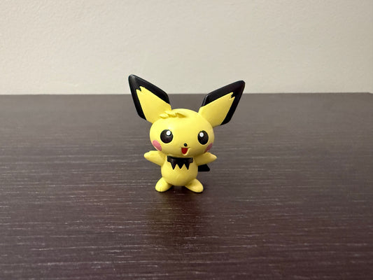 PICHU RARE - FIGURE TOMY CGTSJ