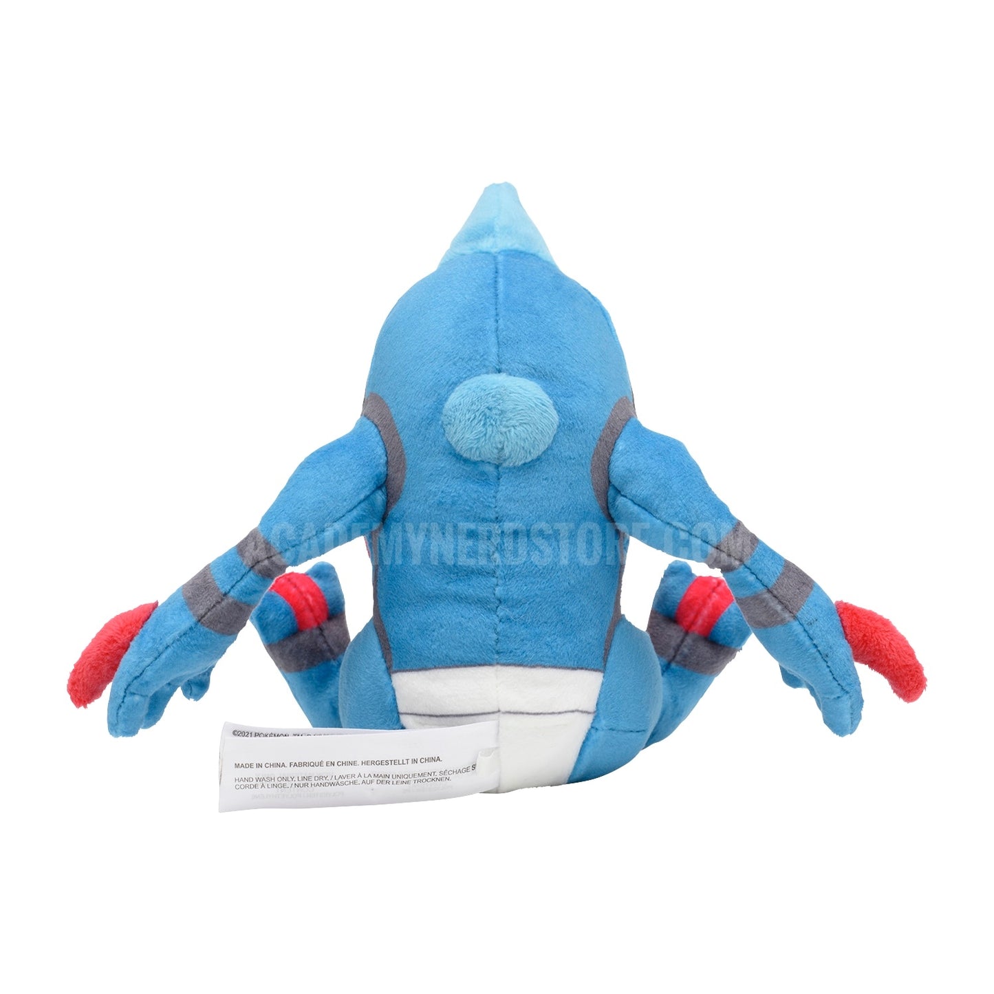 TOXICROAK FIT POKÉMON CENTER PELUCHE
