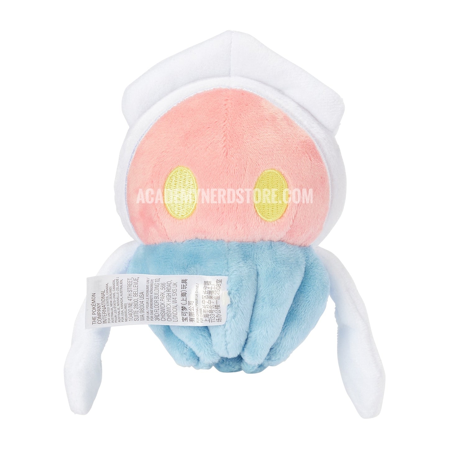 INKAY FIT POKEMON CENTER PELUCHE