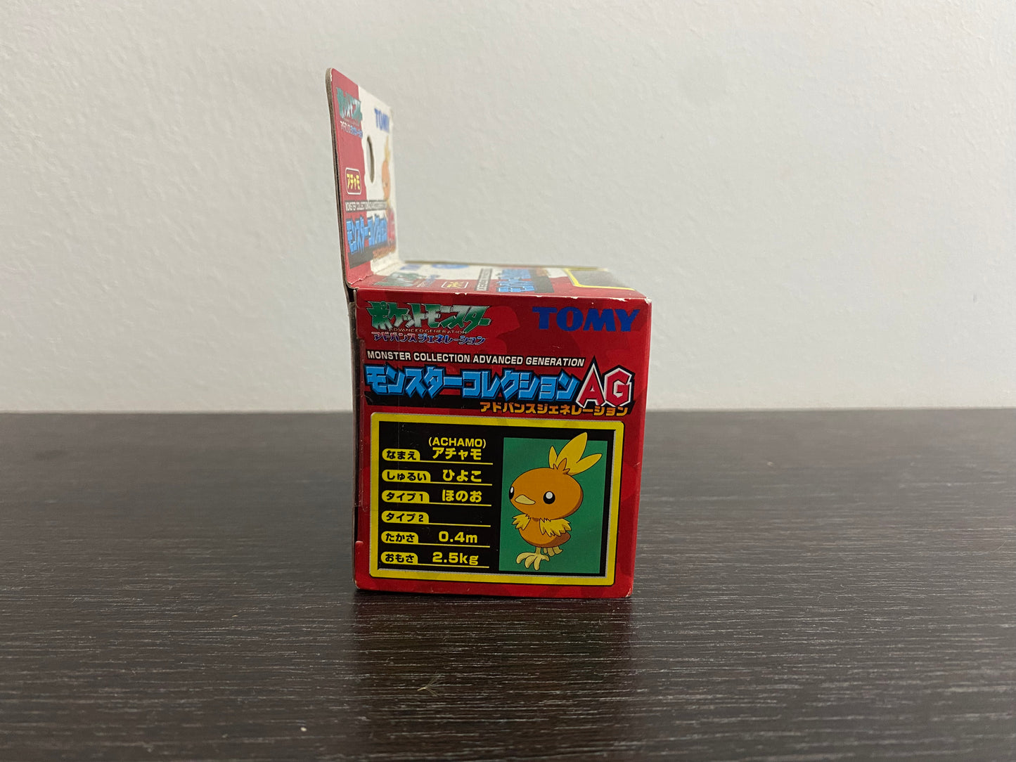 TORCHIC BOX FIRST EDITION TOMY TAKARA VINTAGE