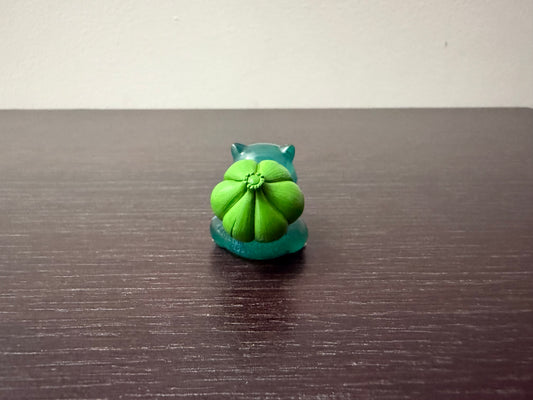 BULBASAUR CLEAR - FIGURE TOMY