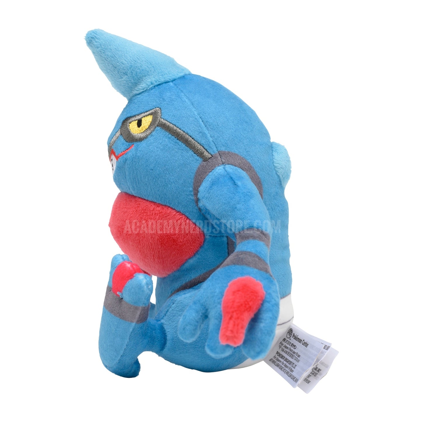 TOXICROAK FIT POKÉMON CENTER PELUCHE