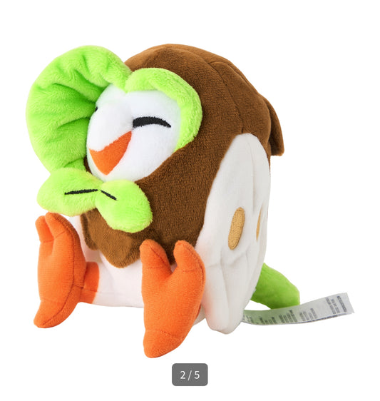 DARTIX FIT POKÉMON CENTER PELUCHE