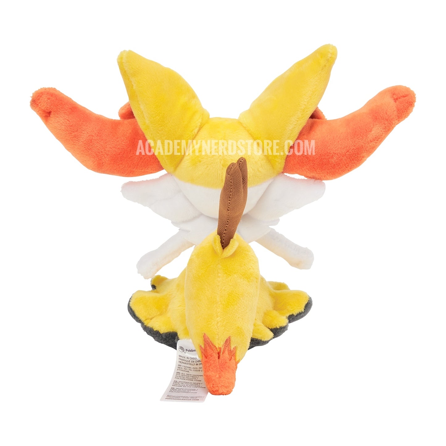 BRAIXEN FIT POKEMON CENTER PELUCHE
