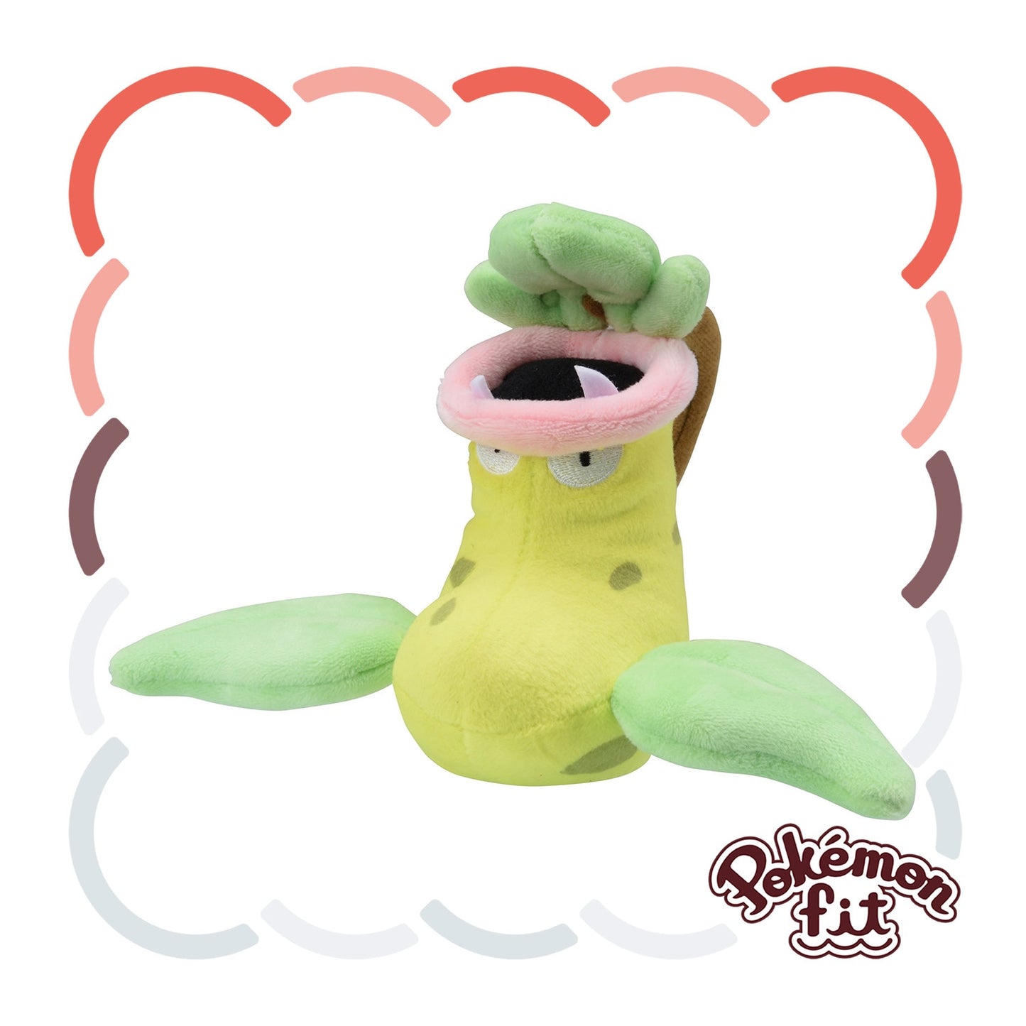 VITREEBEL FIT POKÉMON CENTER PELUCHE