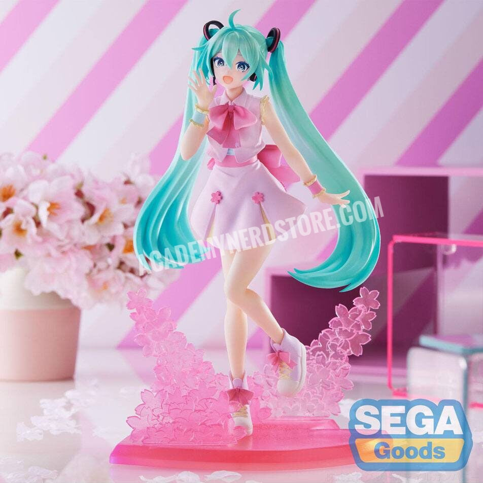 Hatsune Miku - Love Sailor Noodle Stopper Figure