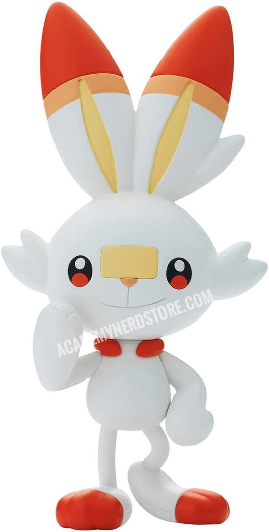 Bandai Pokemon Plamo Scorbunny Plastic Model Kit