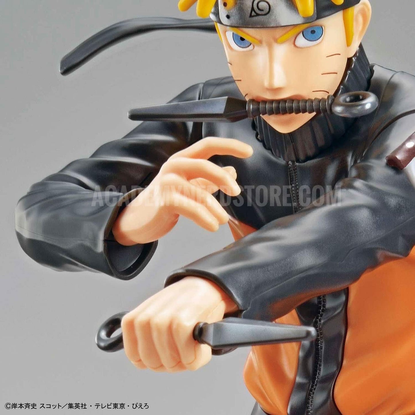 Bandai Pokemon Plamo NARUTO UZUMAKI Plastic Model Kit