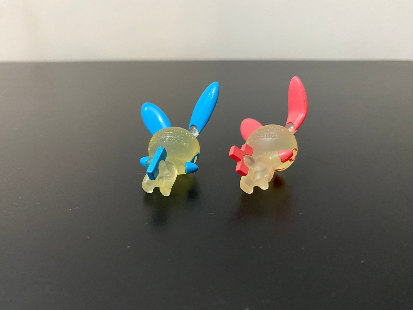 PLUSLE & MINUN CLEAR - FIGURE TOMY CGTSJ