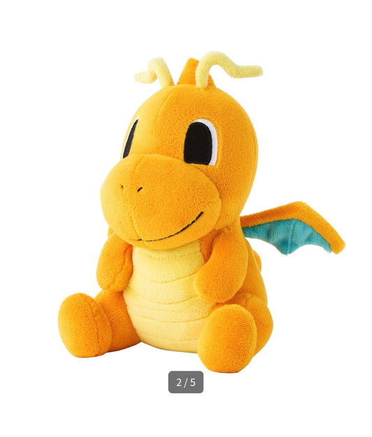 DRAGONITE DOLL POKEMON CENTER PELUCHE