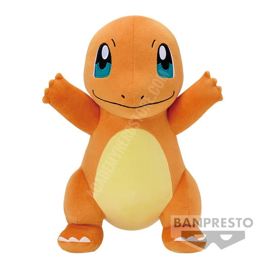 CHARMANDER SUPER BIG PELUCHE BANPRESTO 38 CM