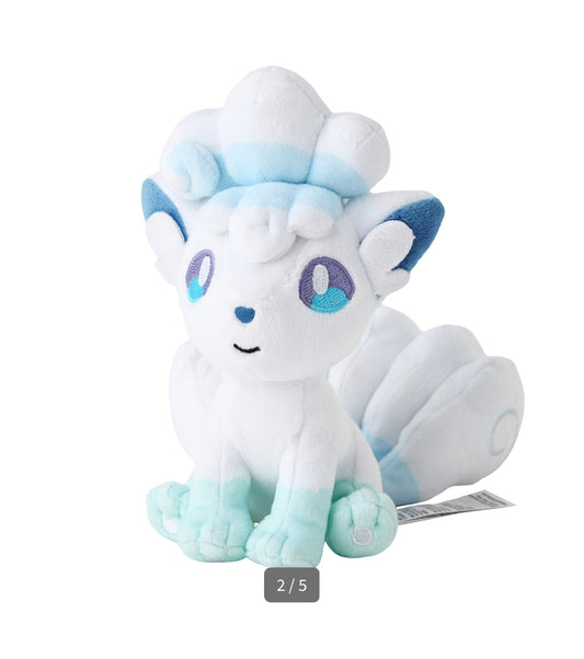 VULPIX ALOLA FIT POKÉMON CENTER PELUCHE