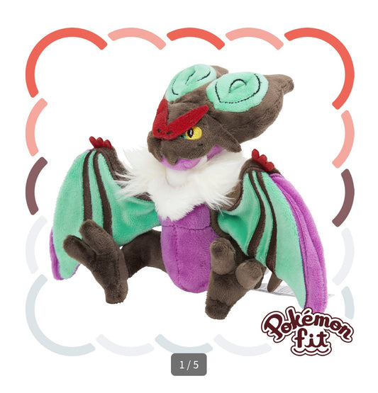 NOIVERN FIT POKÉMON CENTER PELUCHE