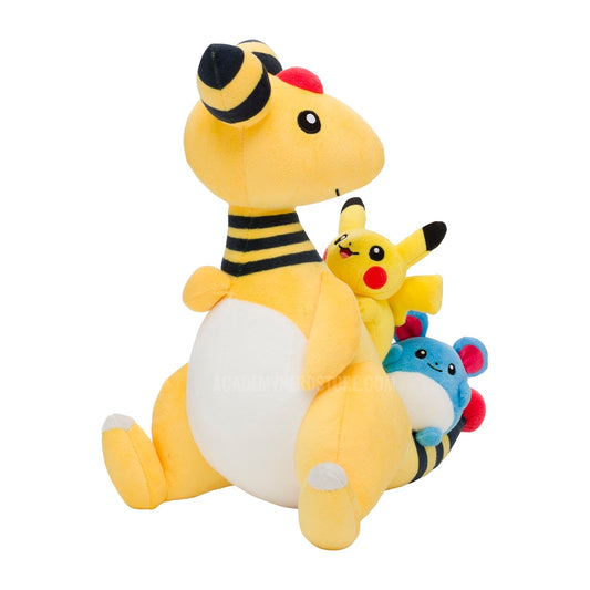AMPHAROS CELEBRATIVO POKÉMON CENTER TOKYO BAY PELUCHE (PRE-ORDER)