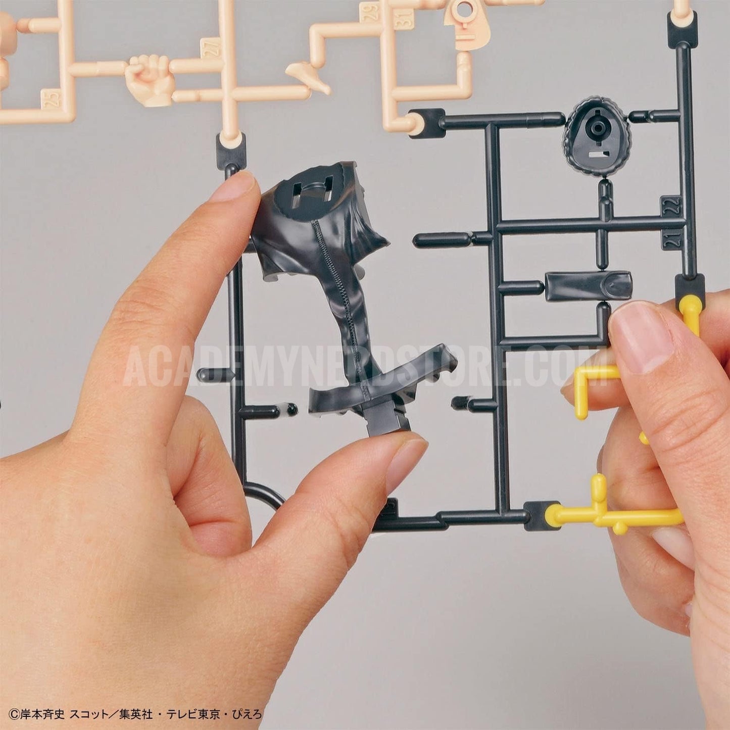 Bandai Pokemon Plamo NARUTO UZUMAKI Plastic Model Kit