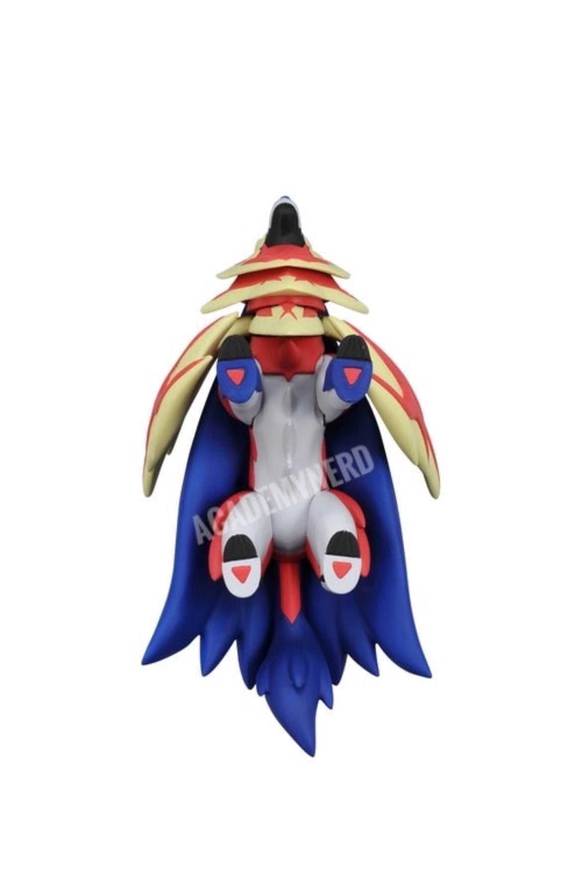 Zacian & Zamazenta Takara Tomy Monster Collection Moncolle 13cm Action Figure