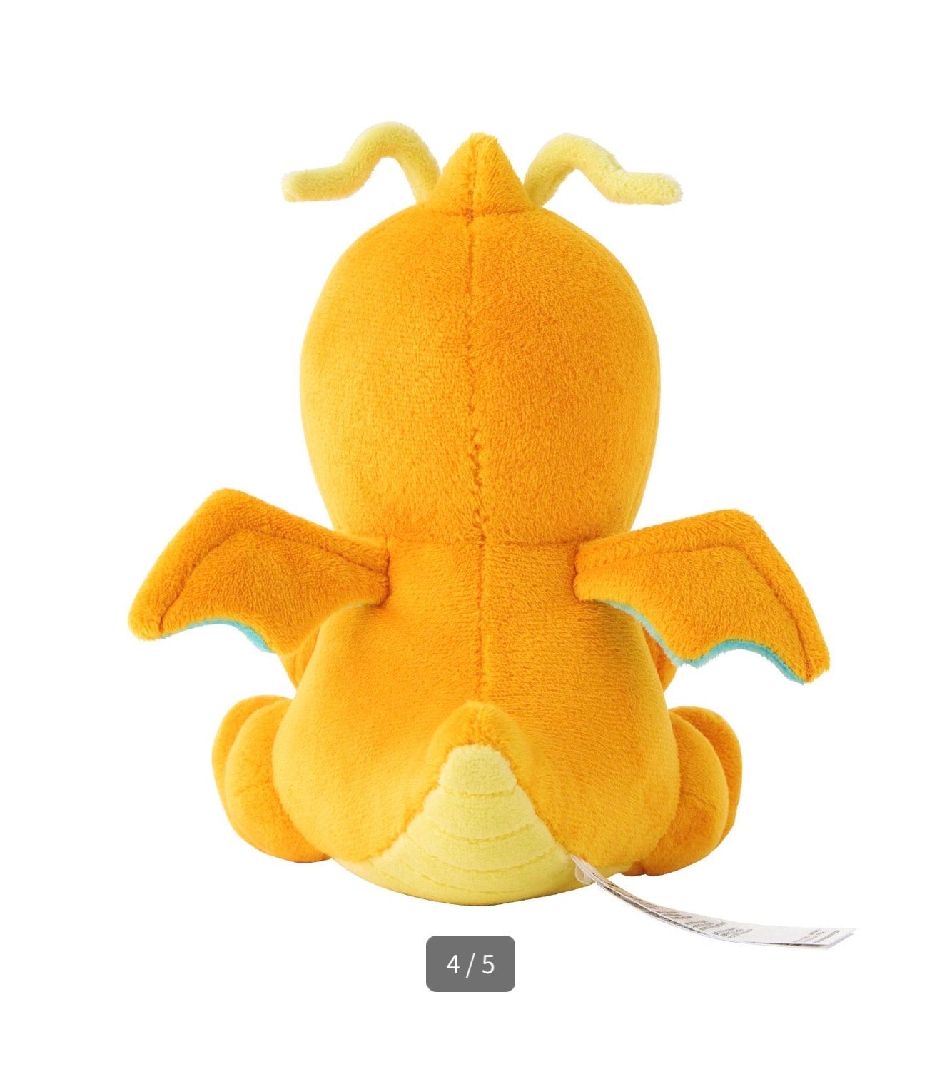 DRAGONITE DOLL POKEMON CENTER PELUCHE
