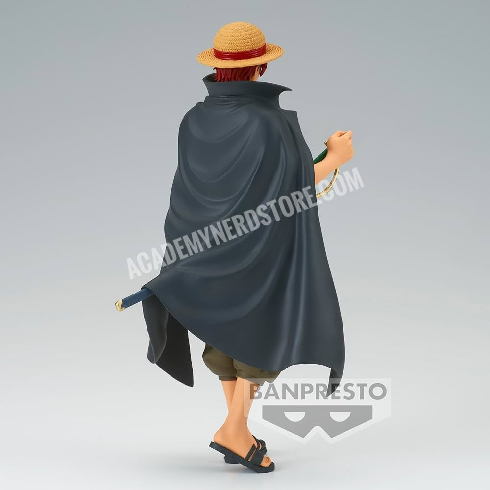 ONE PIECE - SHANKS - DXF THE GRAND LINE SERIES BANPRESTO