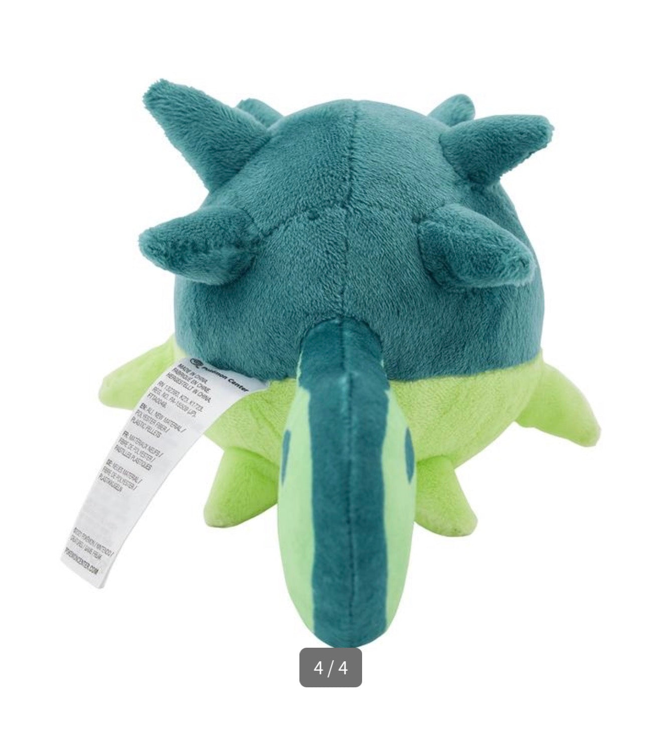 QWILFISH FIT POKÉMON CENTER PELUCHE