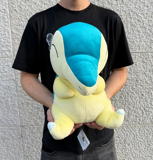 CYNDAQUIL SUPER BIG SANEI POKEMON ALL STAR COLLECTION PLUSH POKEMON CENTER WITH TAG