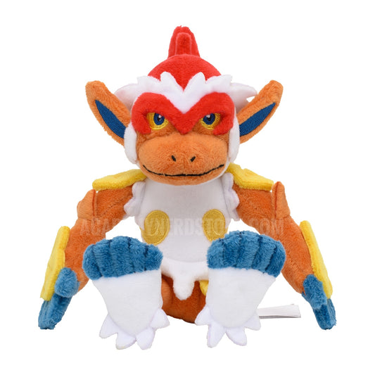 INFERNAPE FIT POKÉMON CENTER PELUCHE