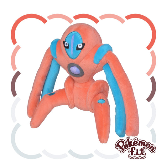 DEOXYS DEFENCE FIT POKÉMON CENTER PELUCHE