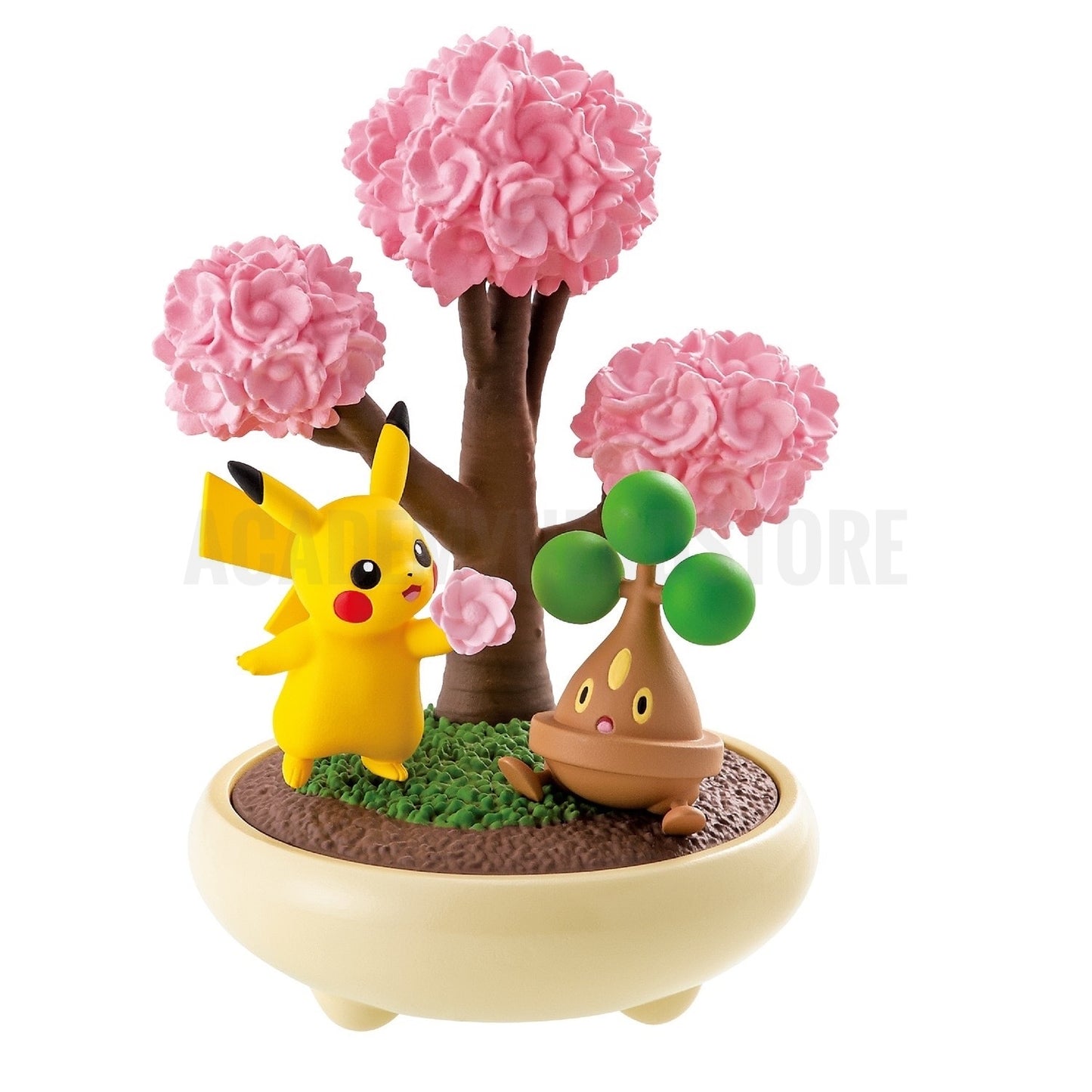 PIKACHU & BONSLY REMENT TERRARIUM COLLECTION BONSAI 2 Figure Pokémon