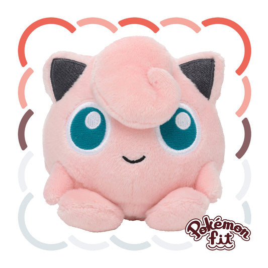 JIGGLYPUFF FIT POKEMON CENTER PELUCHE
